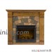 Holly & Martin Underwood Electric Fireplace Oak - B00917UNI2